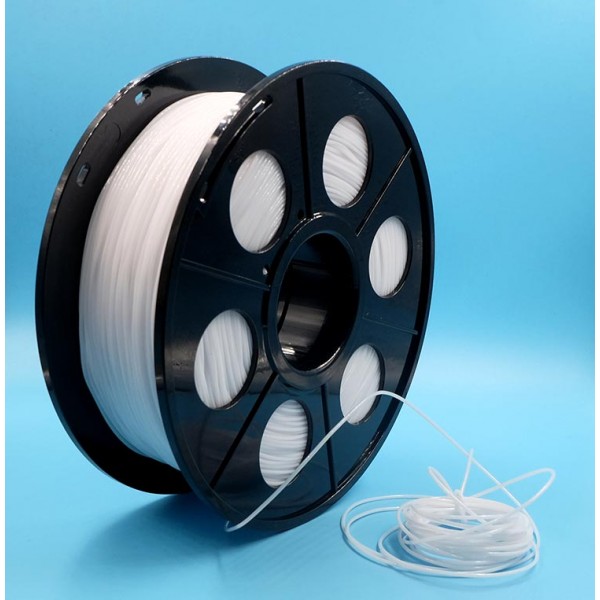 1.75mm 1KG TPU Flexible 3D Printing Filament (Clear)