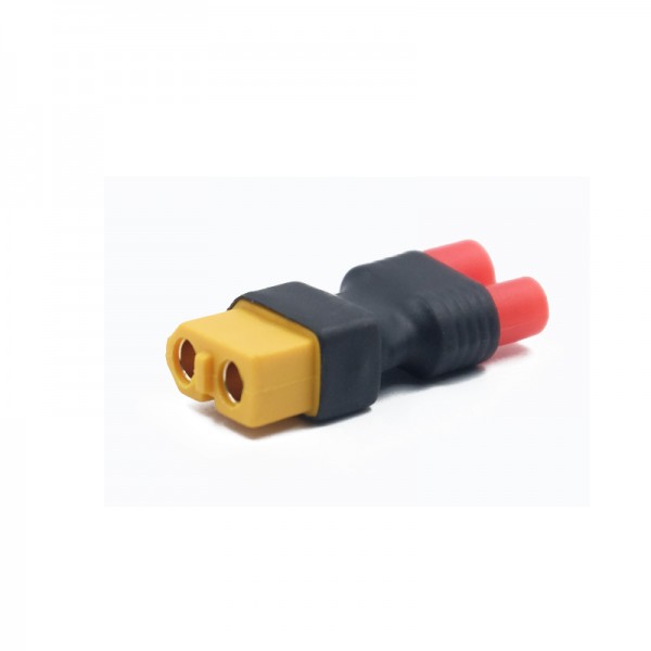 HXT 3.5mm Male/Female Bullet Connector to XT60 Female Conversion Adapter