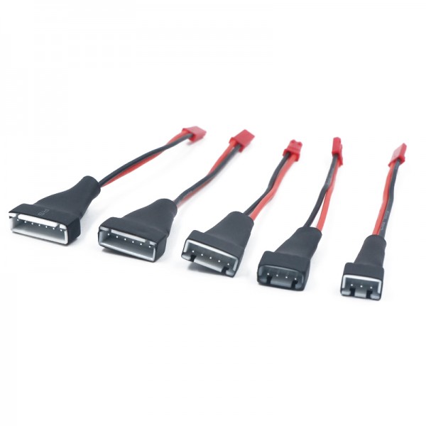 2S/3S/4S/5S/6S JST Male to JST-XH Balance Plug Conversion Adapter Set