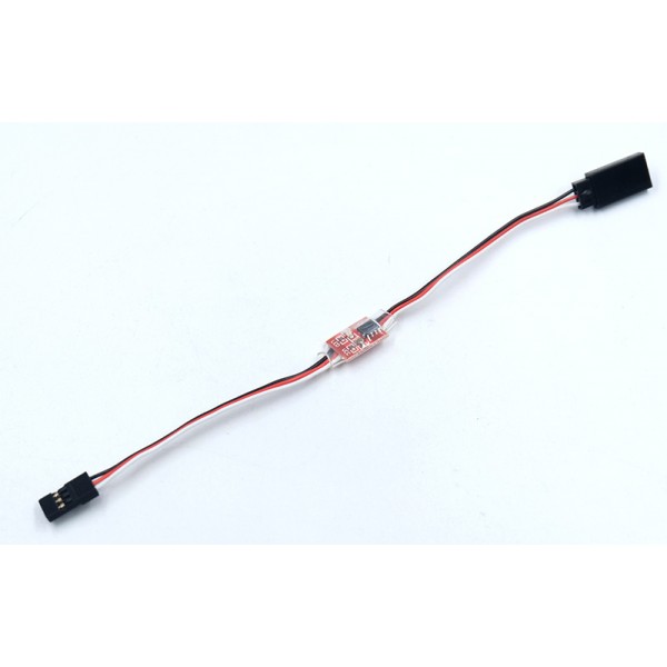 Delay and Speed Reduction Module for RC Airplanes Flap/Retract Servo (5-6V 2A)