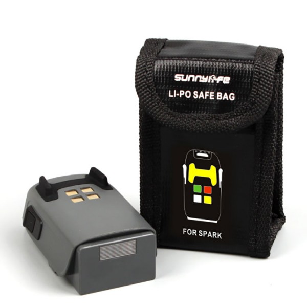 LiPO Safe Pouch for DJI Spark (2pcs)
