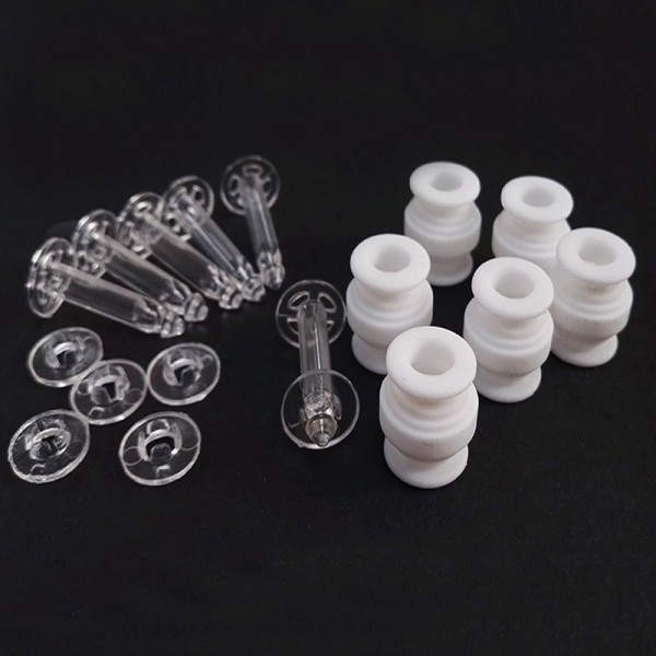 White Damping Rubber Balls & Anti-drop Pins Kit for DJI Phantom 3 Gimbal
