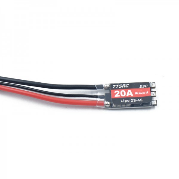 TTSRC 20A Brushless Multi-Rotor ESC with BLHeli_S