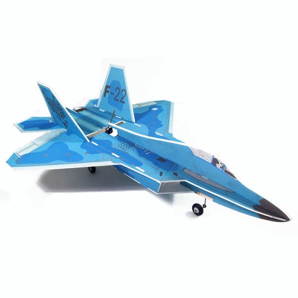 28in F-22 Pusher Jet (Foamboard)