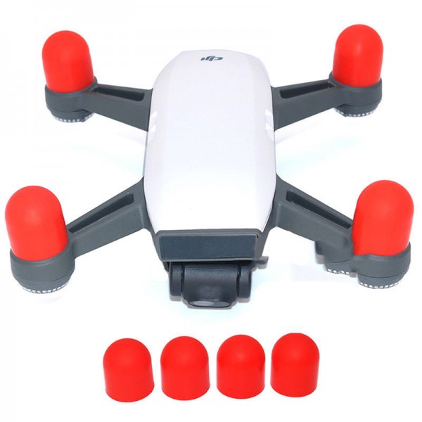 4Pcs Dust-Proof Protective Cap Motor Cover for DJI Spark