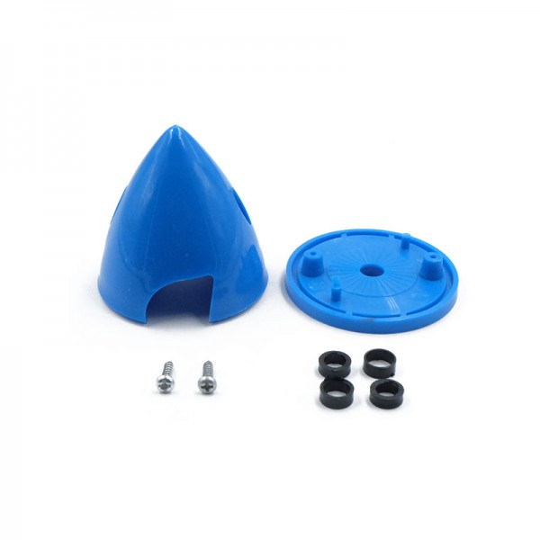 2-1/2in (64mm) Nylon Spinner-Blue