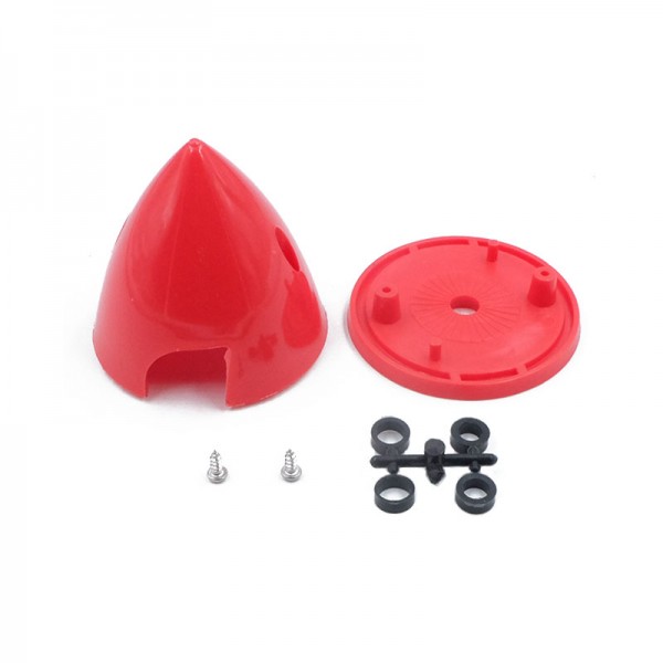 2-1/2in (64mm) Nylon Spinner-Red