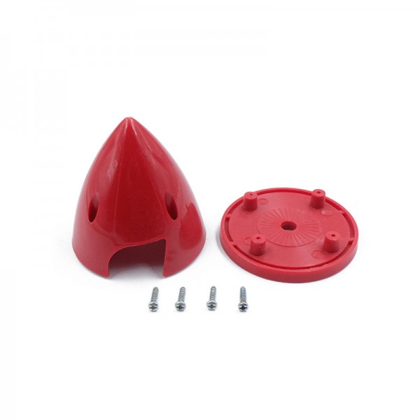2-3/4in (70mm) Nylon Spinner-Red