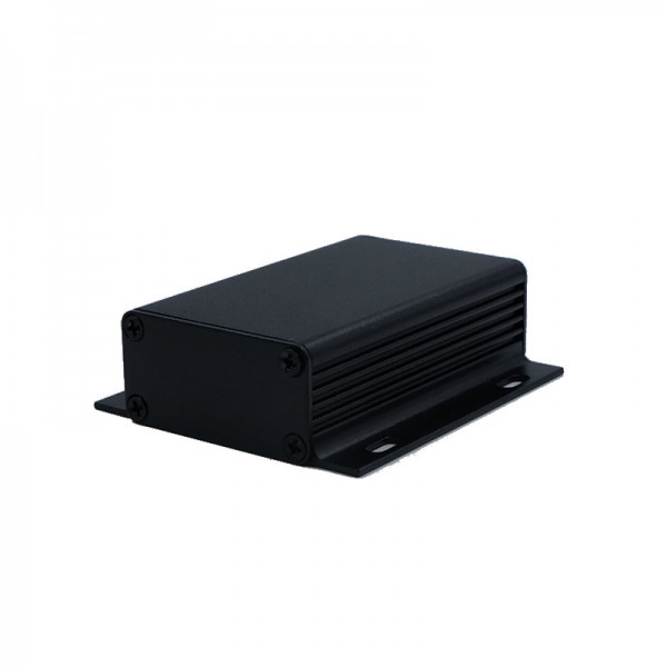 80*71*25mm Aluminum Enclosure Case Black