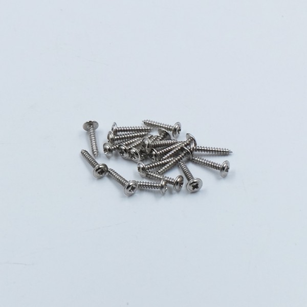M2*10 Metric Phillips Head Self-Tapping Screw 20pcs