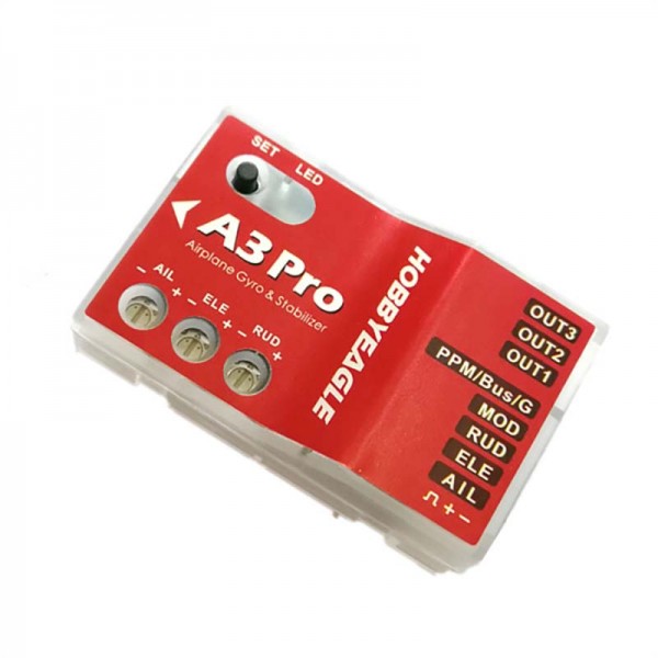 Hobby Eagle A3 Pro 6-Axis Flight Stabilization Gyro