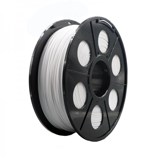 1.75mm 1KG PA Nylon 3D Printing Filament (White)