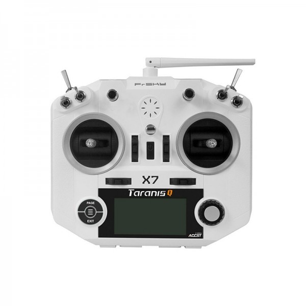 (Open Box) FrSky Taranis Q X7 Transmitter Mode 2 White