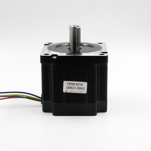 Nema 34 Stepper Motor 4.5Nm (637oz.in) 5.5A