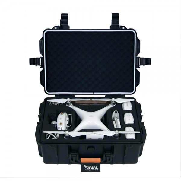 Waterproof Case for  DJI Phantom 3 and 4 (Orange)