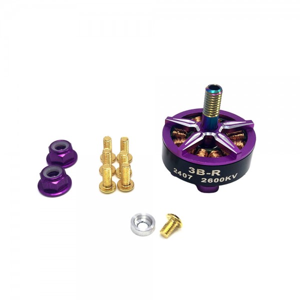 3B-R P2407 2600KV Racing Motor 