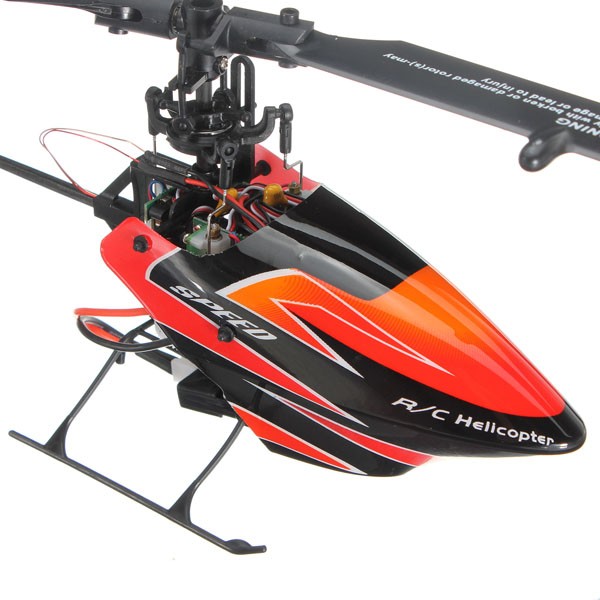 DISC WLtoys V922 6CH Flybarless 3D RC Helicopter RTF