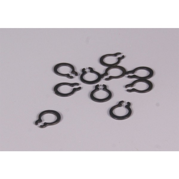 C-Clip for GForce G15 and G32 Outrunner with 5mm Motor Shaft (Pack of 10)