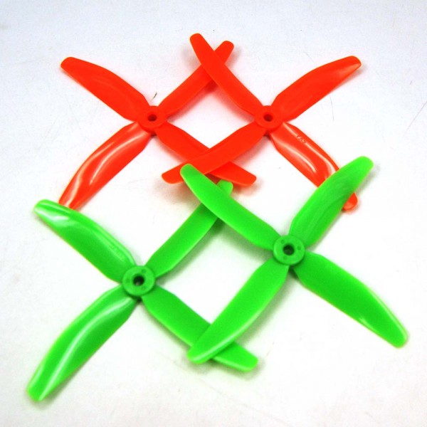 DYS 5 x 4 4-Blade Bullnose Multicopter Prop Set (2 CW and 2 CCW)