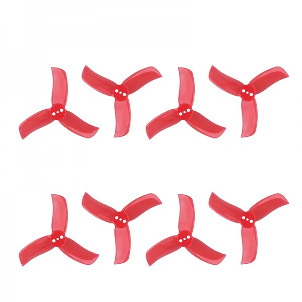 Gemfan Hulkie 2 x 4 2040 3-Blade Prop Set (4 CW and 4 CCW)