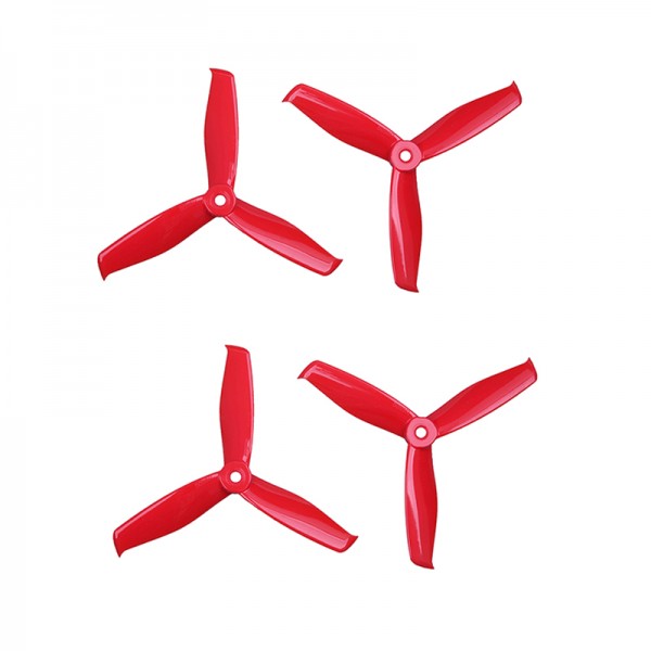 Gemfan Flash 5.5 x 5.2 5552 3-Blade Prop Set (2 CW and 2 CCW)