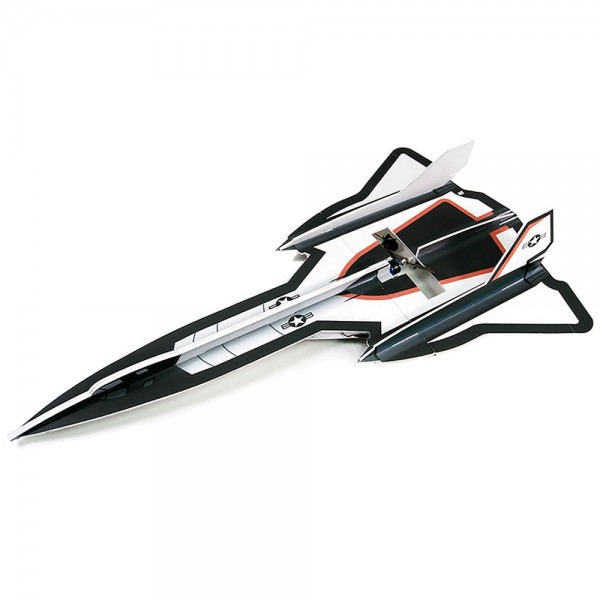 22in Blackbird Pusher Jet (Foamboard)