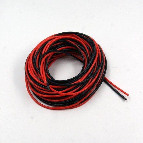 Flexible 18AWG Silicone Wire (50ft)