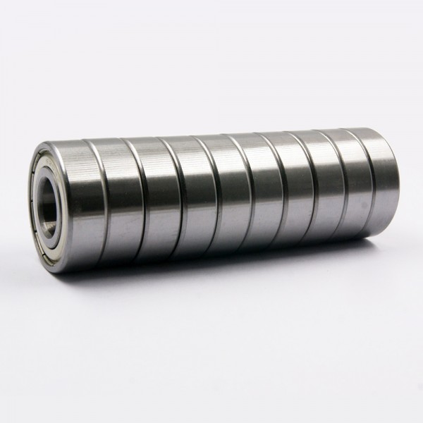 6203-ZZ Ball Bearing Dual Sided Metal Shielded 10PCS