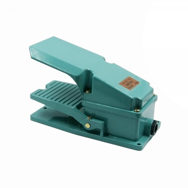 15A 250V Aluminum Foot Pedal SPDT Momentary Switch