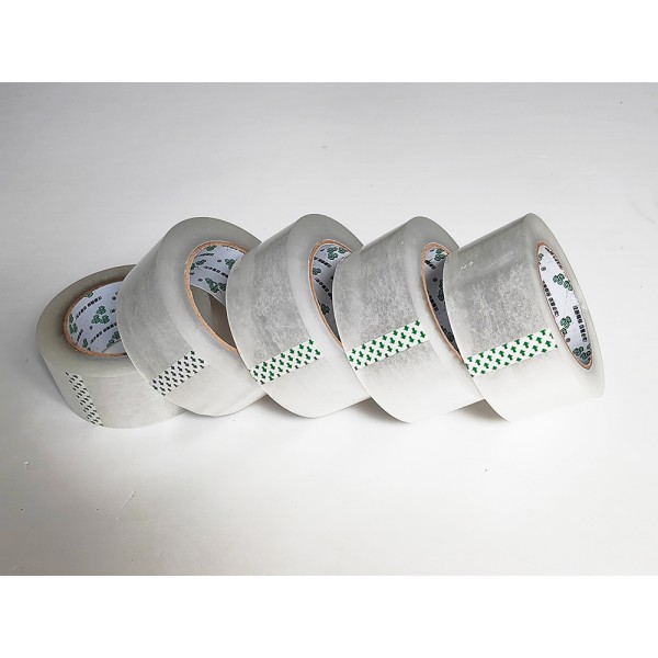 2in x 130yards Clear Packing Tape 5 Pcs