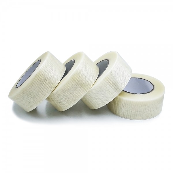 4pcs Double Bond Bi-Directional Fiberglass Filament Tape 50mm x 50m (164ft)