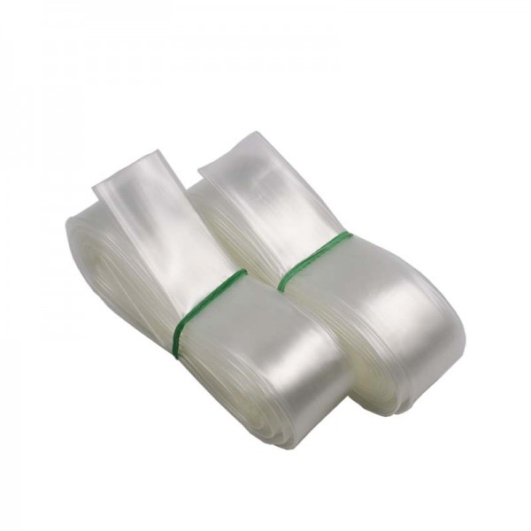 1in Clear Heat Shrink Tubing 30ft (2:1 Shrink Ratio)