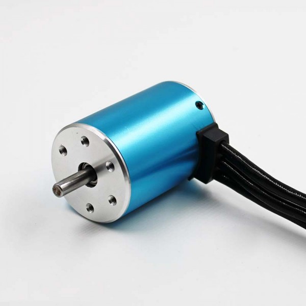 3650 5200KV 4-Pole Brushless Inrunner Motor