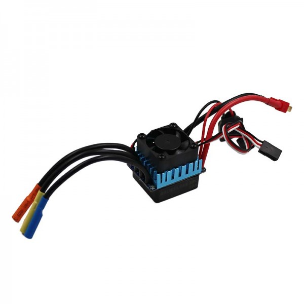 60A Brushless Car ESC for 1:10 RC Car