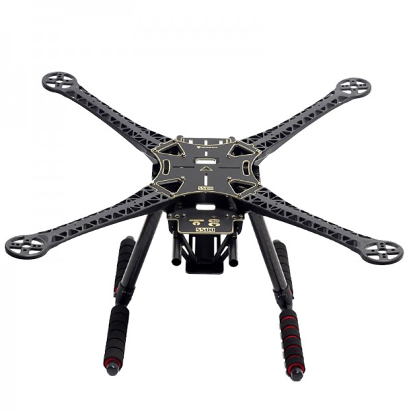 S500 Multi- Rotor Air Frame PCB Version w/ Carbon Fiber Landing Gear
