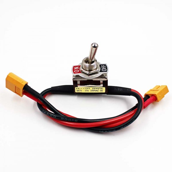 Heavy Duty High Current XT60 Switch Harness