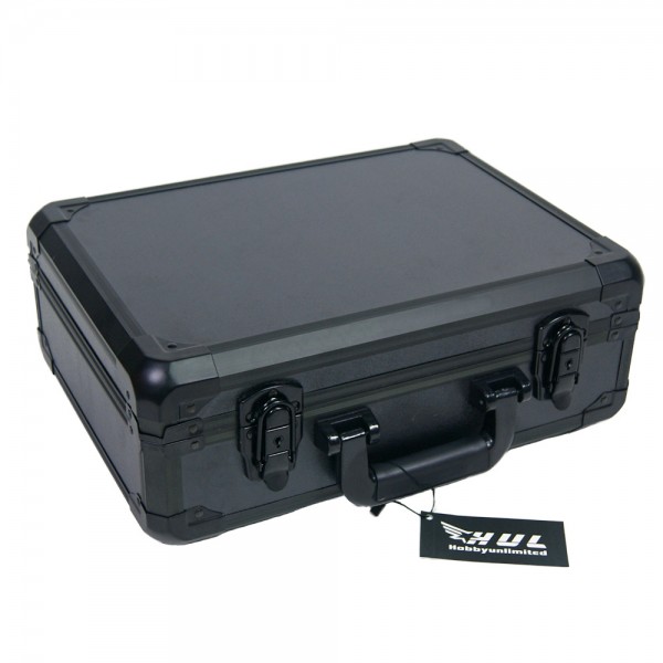 13in Aluminum Carrying Case with Customizable Foam