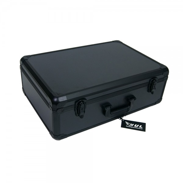 19in Aluminum Carrying Case with Customizable Foam