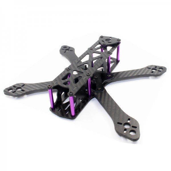 Martian II 255mm Carbon Fiber Frame Kit