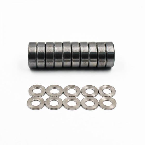 625ZZ Double Metal Shielded Ball Bearing for Reprap Openbuilds V-Wheel 10Pcs