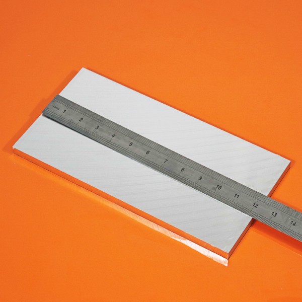 6061 T6511 Aluminum Plate (12 * 6 * 1/2in)
