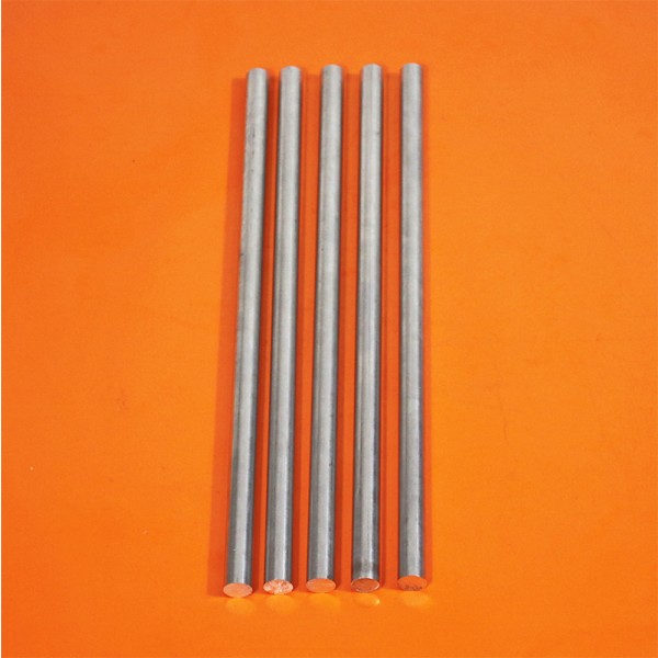 6061 T6511 Aluminum Round Rod 5pcs (12 * 1/2in)