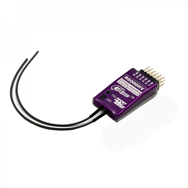 Cooltech R6008HV-B 6CH Futaba FASST Compatible Receiver