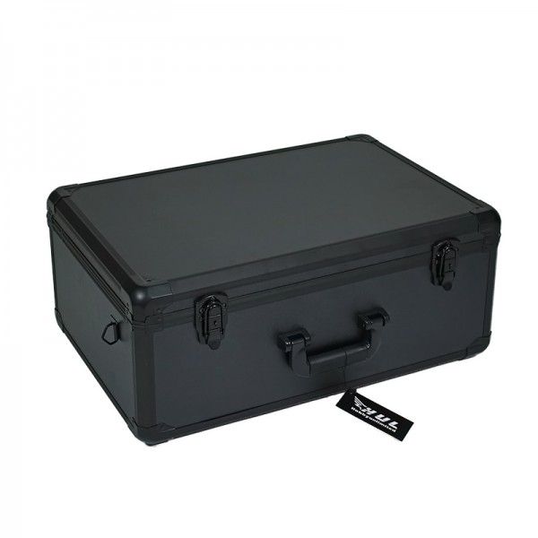 22in Aluminum Carrying Case with Customizable Foam