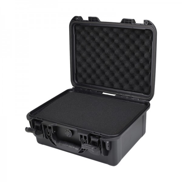 17in Hard Case with Customizable Foam (Black)
