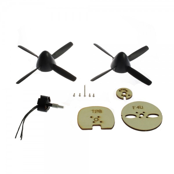 GForce 1806-2400KV Brushless Outrunner Motor 