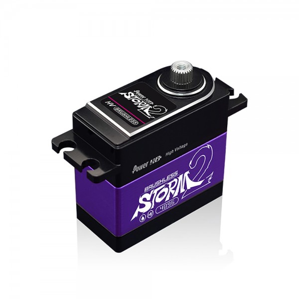 Power HD Storm 2 High Voltage Digital Metal Gear Servo