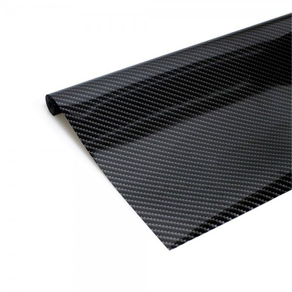 Neucover Iron-On Model Airplane Covering - Carbon Fiber