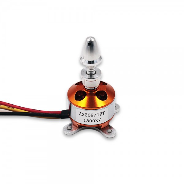 GForce E370 Brushless Outrunner Motor (2208 - 1800KV)
