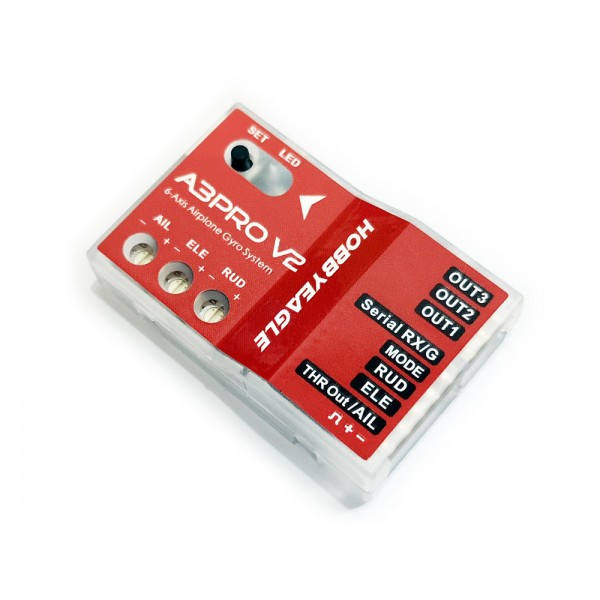 Hobby Eagle A3 Pro 6 V2-Axis Flight Stabilization Gyro